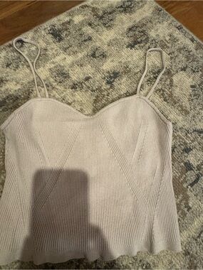 H&M sweater tank